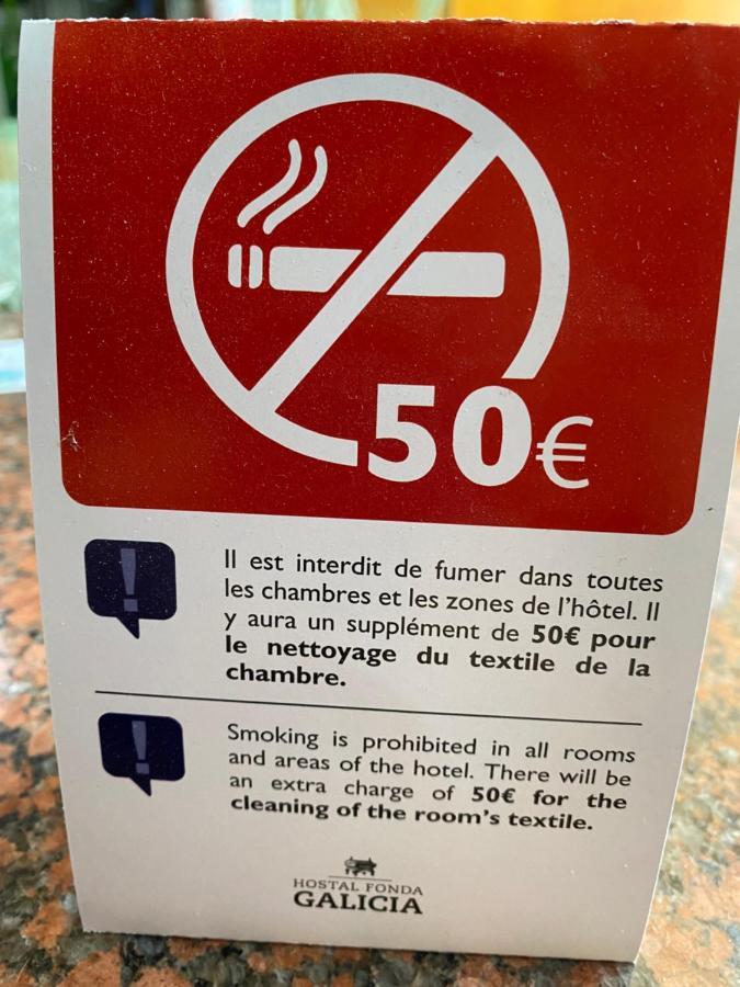 Hostal Galicia Cardedeu Eksteriør bilde
